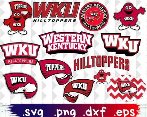 Western Kentucky University Athletics, WKU, WKU svg, WKU logo, Western ...