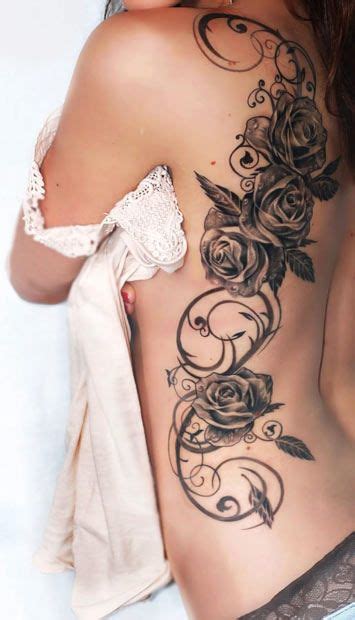 Flowers Tattoo By Niki Norberg Post 7483 Rose Tattoos For Women