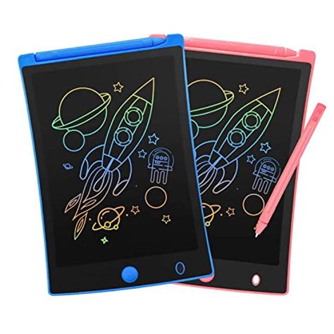 Prix 2024 ORSEN Lot de 2 tablettes d écriture LCD