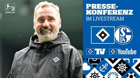 RE LIVE PRESSEKONFERENZ MIT TIM WALTER I 1 Spieltag I HSV Vs FC