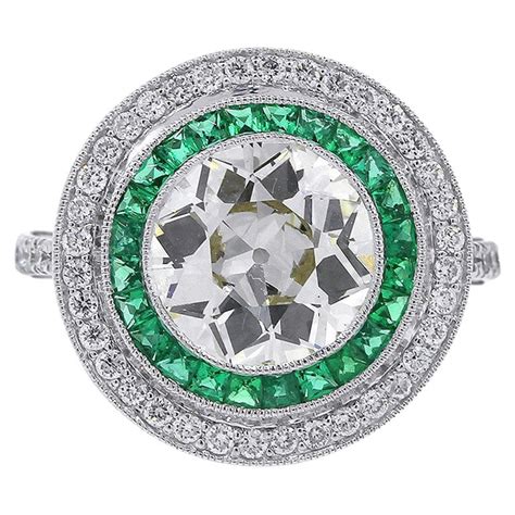 Cartier Emerald Cut Diamond Signet Ring At 1stdibs