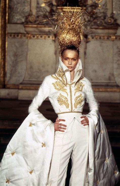 Givenchy Haute Couture By Alexander Mcqueen Spring Summer