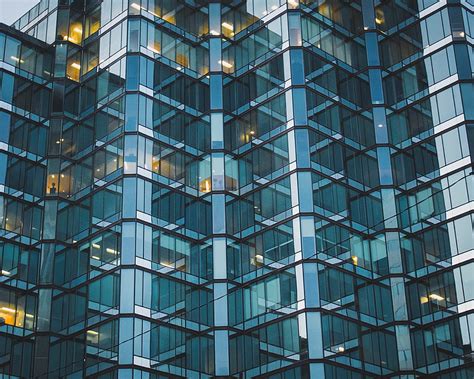 Building Facade Glass Architecture Modern HD Wallpaper Peakpx