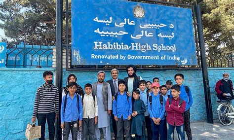 Ariana News On Twitter India Delivers More Assistance To Habibia High