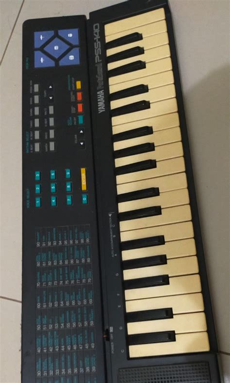 YAMAHA PORTA SOUND PSS 140 On Carousell