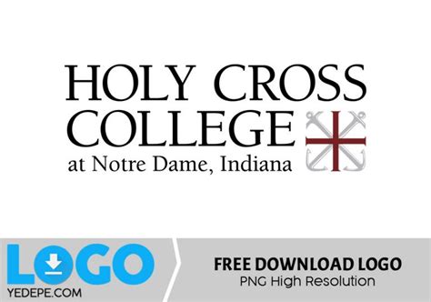 Logo Holy Cross College | Free Download Logo Format PNG