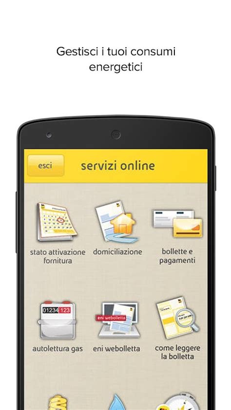 Eni Gas E Luce App Android Su Google Play