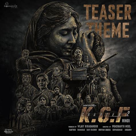 Teaser Theme From KGF Chapter 2 Hindi YouTube Music