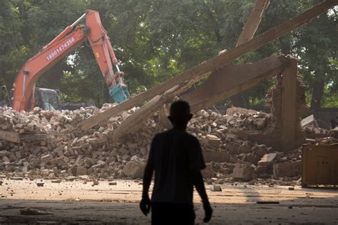 Ai Weiweis Beijing Studio Demolished New York Daily News