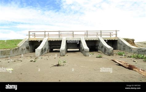 Abandoned Dry Dam located in Meulaboh west Aceh Indonesia Stock Photo ...