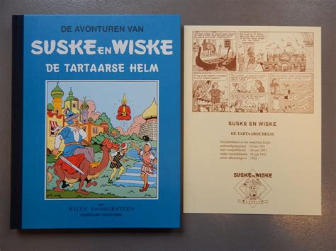 Suske En Wiske Klassiek Blauwe Reeks T M Hc Met Linnen Rug