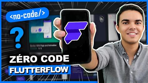 Créer Une App Sans Coder Avec FlutterFlow C est Vraiment Possible