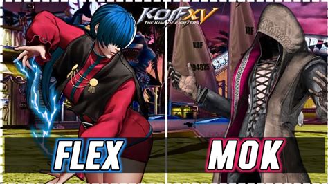 KOFXV FLEX VS MOK RANKED MATCH KING OF FIGHTERS 15 STEAM REPLAY