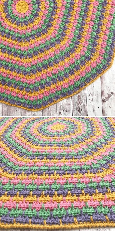 Larksfoot Stitch Crochet Ideas Free Resources Inside Croche