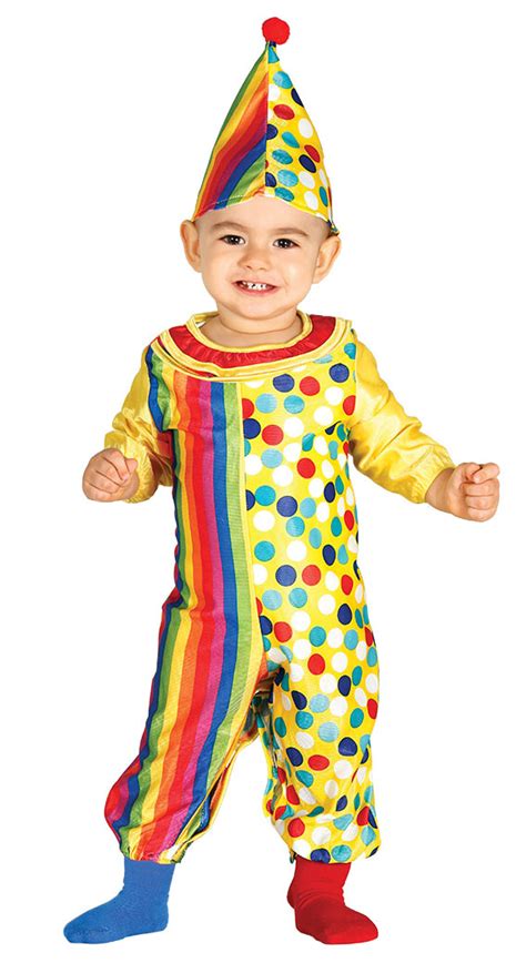 Baby Clown Kost M F R Kinder Clownkost M Faschingshop