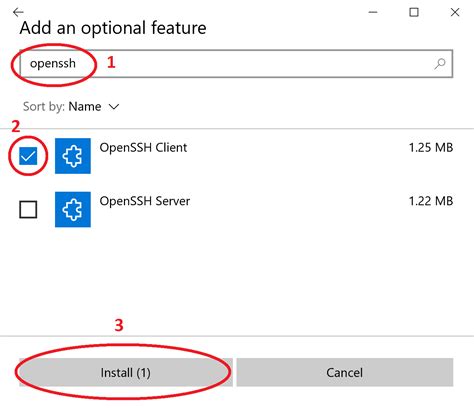 Openssh Windows