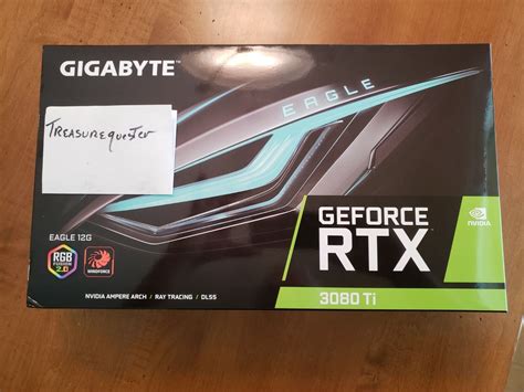 Gigabyte Geforce Rtx 3080 Ti Eagle 12gb Gddr6x Graphics Card New