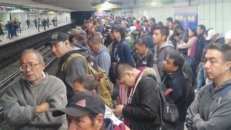 Chilango Metro CDMX hoy retrasos en la Línea B Línea 2 y Línea 7