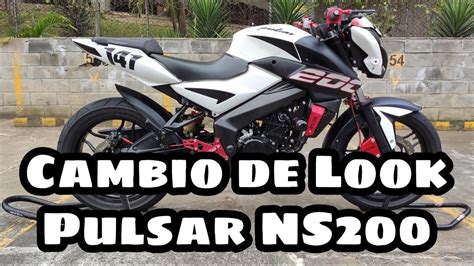 Pulsar Ns200 Modificada Youtube