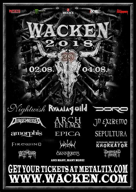 Wacken Open Air 2023 News