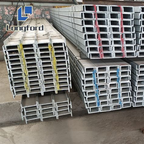 Astm Jis En A Column Beam Steel H Beam Hot Dipped Galvanized Structural Steel H Beams Factory