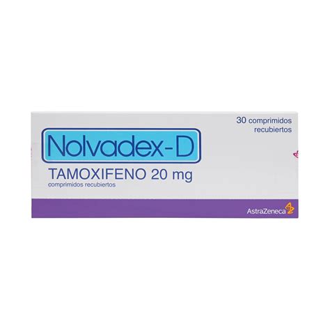 Nolvadex D Tamoxifeno Mg Comprimidos Recubiertos Farmauno Cl