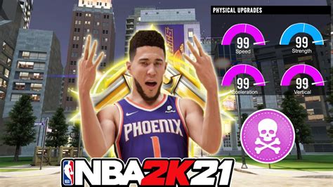 Devin Booker Build K Next Gen Best All Around Guard Build Youtube