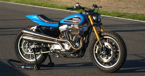 Flat Track Tribute Harley Davidson 1200 Street Tracker BikeBound