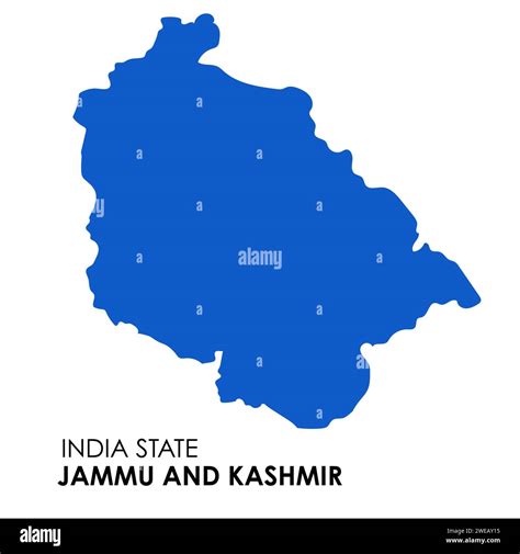 Jammu And Kashmir Map Images