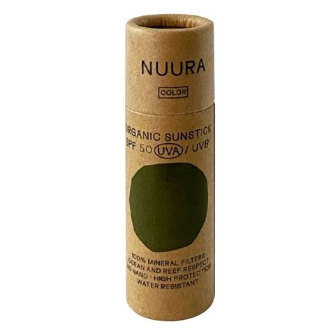 Stick Solar Natural Color SPF 50 Facial Nuura 14 Ml