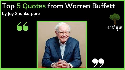 Top Quotes From Warren Buffett And Their Meaning With Examples