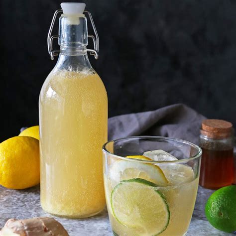 Easy Homemade Ginger Ale