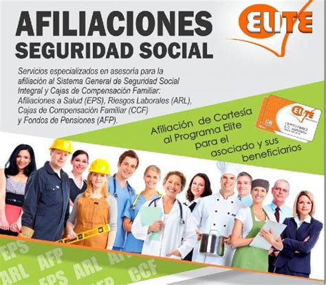 Afiliaciones Seguridad Social 【 Anuncios Octubre 】 Clasf