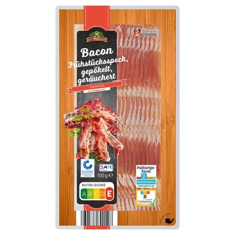 Gut Drei Eichen Bacon G Von Aldi S D Ansehen