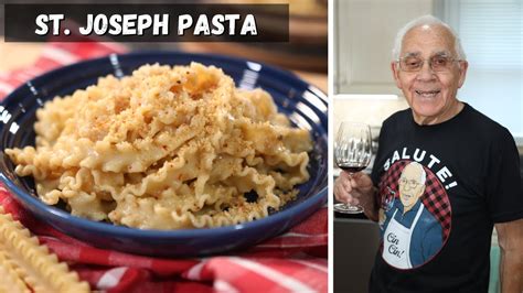 St Joseph S Day Pasta By Pasquale Sciarappa Youtube