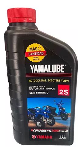 Aceite Yamalube S P Motor Tiempos Semi Sint Tico Litro