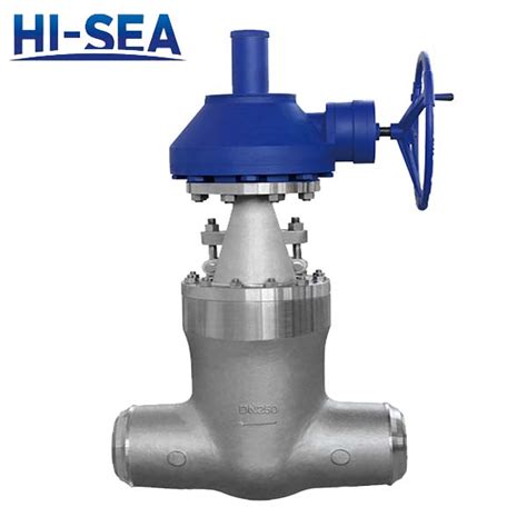 Pressure Seal Gate Valve