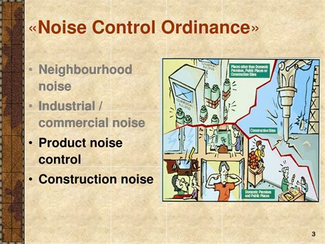 Ppt Construction Noise Control « Noise Control Ordinance Chapter