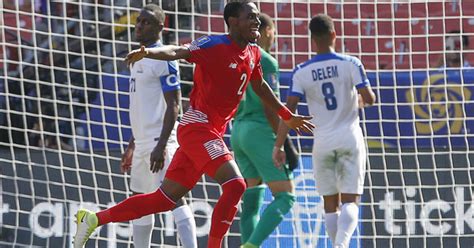 Panamá goleó 3 0 a Martinica y avanzó a cuartos de final de la Copa Oro