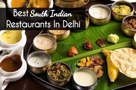 Rava Idli Or Appam 10 Restaurants In Delhi To Try Authentic South