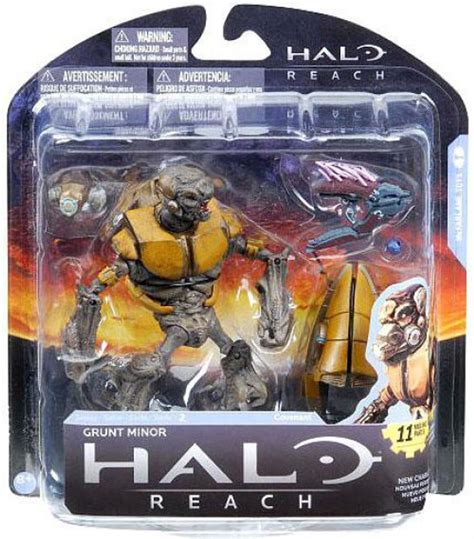 McFarlane Toys Halo Reach Halo Reach Series 2 Grunt Minor Action Figure ...