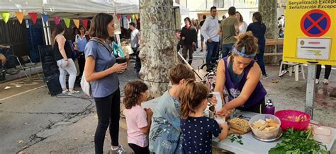 Gran Acollida De La III Mostra De Productes Del Parc Agrari Celebrada A