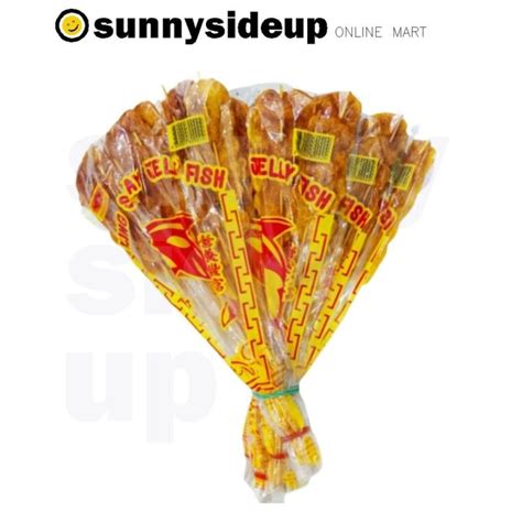 Sunny Satay Jelly Fish Pack X Pcs Lazada