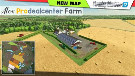 Fs New Map Alex Prodealcenter Farm Farming Simulator New Map