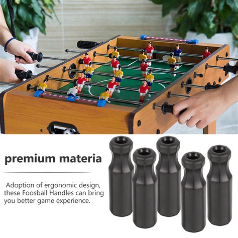 8Pcs Foosball Handles Table Foosball Game Handles Replacement Foosball Grips Foosball Table ...