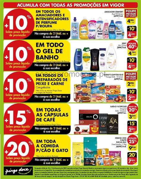 Antevisão Folheto PINGO DOCE MADEIRA Fim de Semana Promoções 10