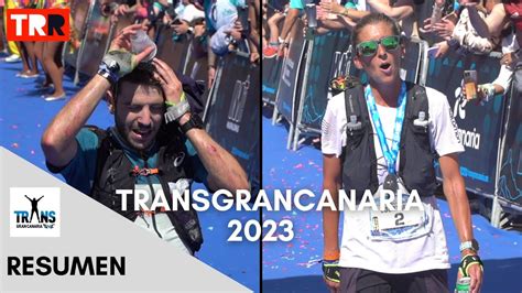 Transgrancanaria Resumen Carrera Youtube