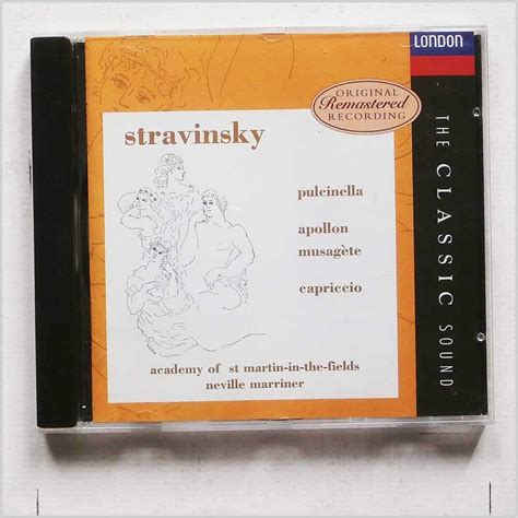 Amazon Co Jp Stravinsky Pulcinella