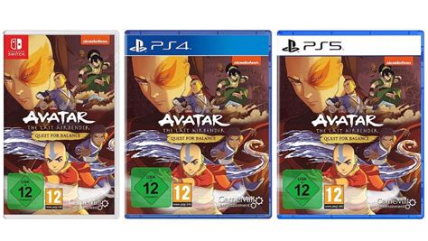 Avatar The Last Airbender Quest for Balance ab September 2023 für