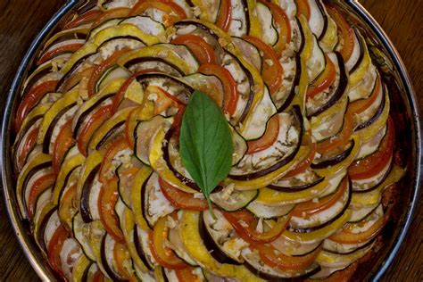 Ricetta Ratatouille Di Verdure Giornale Dei Navigli